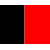 Preto/Vermelho 