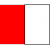 Vermelho/Branco 