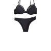 Conjunto Pop Preto com Renda