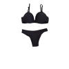 Conjunto Pop Preto com Renda