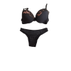 Conjunto Pop Preto com Renda