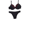 Conjunto Pop Preto com Renda